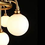 Люстра подвесная большая Eloizа варинант исполнения - 3 | Loft Concept в Санкт-петербурге