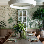 Обои ручная роспись Amazonia Icefield India варинант исполнения - 3 | Loft Concept в Санкт-петербурге