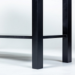 Черная консоль с выдвижными ящиками Monica варинант исполнения - 4 | Loft Concept в Санкт-петербурге