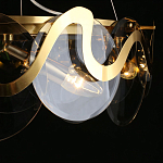 Люстра подвесная Salomi с декором варинант исполнения - 4 | Loft Concept в Санкт-петербурге