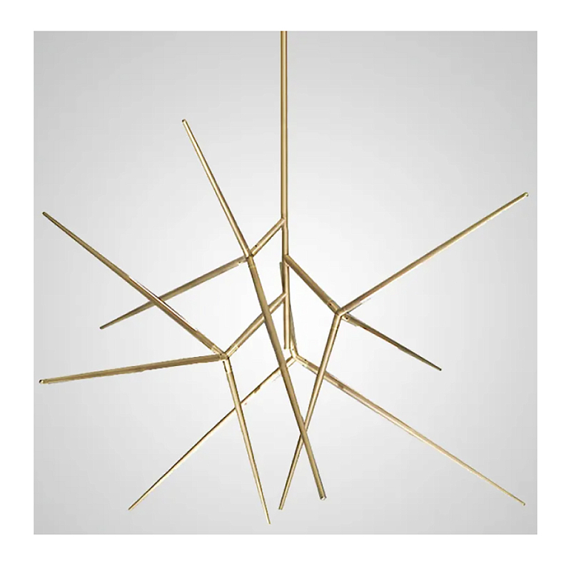 Люстра FLASK Gold Золотой в Санкт-петербурге | Loft Concept 