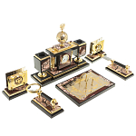 Настольный письменный набор из яшмы Manager Organizer варинант исполнения - 2 | Loft Concept в Санкт-петербурге