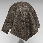 Мебельная ткань Шенилл коричневый цвет 138 см T4-41 варинант исполнения - 4 | Loft Concept в Санкт-петербурге