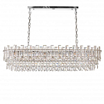 Люстра овальная с хрустальными подвесками Gorgeous Crystal Light варинант исполнения - 7 | Loft Concept в Санкт-петербурге