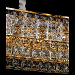 Люстра овальной формы хрустальная в неоклассическом стиле Majesty варинант исполнения - 3 | Loft Concept в Санкт-петербурге