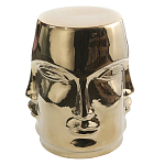 Керамический табурет Золотое Лицо  варинант исполнения - 2 | Loft Concept в Санкт-петербурге