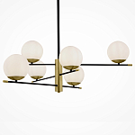 Светильник Spike Six Balls Hanging Lamp варинант исполнения - 1 | Loft Concept в Санкт-петербурге