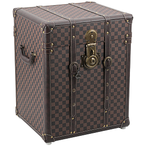 Сундук Louis Vuitton Design Wooden Chest