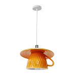 Подвесные светильники в виде разноцветных чашек Flower Reversal варинант исполнения - 6 | Loft Concept в Санкт-петербурге