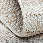 Ковер из полиэстера с узором Light Zebra варинант исполнения - 6 | Loft Concept в Санкт-петербурге