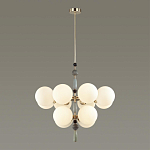 Люстра со вставками из керамики SkyEast 12 ламп варинант исполнения - 4 | Loft Concept в Санкт-петербурге