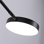 Бра с длинным чёрным металлическим каркасом Bendik Lighting варинант исполнения - 4 | Loft Concept в Санкт-петербурге