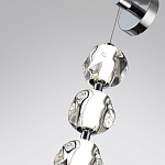 Бра с 4-мя прозрачными шарообразными плафонами Bubbles Bocci варинант исполнения - 3 | Loft Concept в Санкт-петербурге