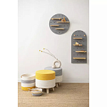 Корзина для хранения Interlacement Stripes варинант исполнения - 4 | Loft Concept в Санкт-петербурге