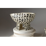 Чаша на ножках для фруктов или сухофруктов "Лонерно" варинант исполнения - 2 | Loft Concept в Санкт-петербурге