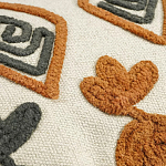 Подушка декоративная с вышивкой и кисточками Divine Abstractions варинант исполнения - 2 | Loft Concept в Санкт-петербурге