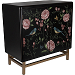 Комод деревянный Tits on flowers варинант исполнения - 3 | Loft Concept в Санкт-петербурге