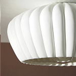 Потолочный светильник керамический Ceramic Embossed Lamp варинант исполнения - 3 | Loft Concept в Санкт-петербурге