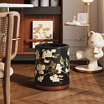 Мусорное ведро в китайском стиле Flower Trash Can варинант исполнения - 2 | Loft Concept в Санкт-петербурге