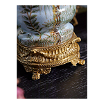 Ваза из фарфора с бронзовыми элементами Tropical Garden варинант исполнения - 9 | Loft Concept в Санкт-петербурге