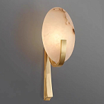 Бра с мраморным рассеивателем овальной формы Torch варинант исполнения - 4 | Loft Concept в Санкт-петербурге