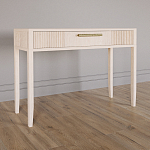 Элегантная Консоль Primo с выдвижным ящиком Светлый дуб варинант исполнения - 2 | Loft Concept в Санкт-петербурге