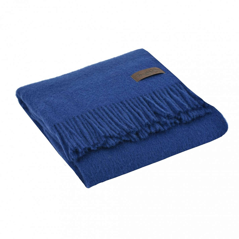 Плед DALIA 3524 Marzotto Синий в Санкт-петербурге | Loft Concept 