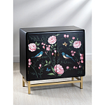 Комод деревянный Tits on flowers варинант исполнения - 5 | Loft Concept в Санкт-петербурге