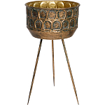 Железное кашпо Boston варинант исполнения - 2 | Loft Concept в Санкт-петербурге