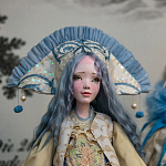 Авторская коллекционная интерьерная кукла Мальвина варинант исполнения - 3 | Loft Concept в Санкт-петербурге