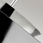 Подвесной светильник с широким многоярусным металлическим плафоном цвета никель в современном стиле Feiss варинант исполнения - 3 | Loft Concept в Санкт-петербурге