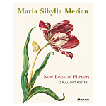 Книга цветов 22 постера Maria Sibylla Merian: 22 Pull-Out Posters варинант исполнения - 1 | Loft Concept в Санкт-петербурге