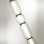 Торшер с прозрачным плафоном Jarrty варинант исполнения - 2 | Loft Concept в Санкт-петербурге