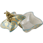 Фарфоровая шкатулка Angel with a rose варинант исполнения - 4 | Loft Concept в Санкт-петербурге