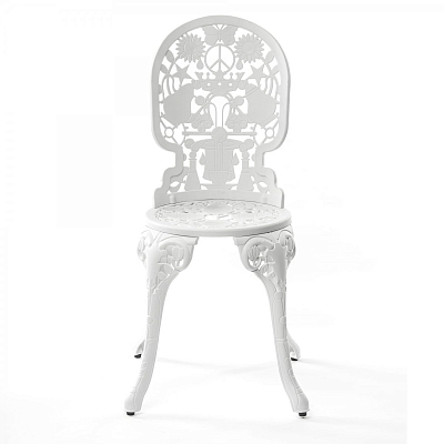 Стул Seletti Industry Collection ALUMINIUM CHAIR – WHITE