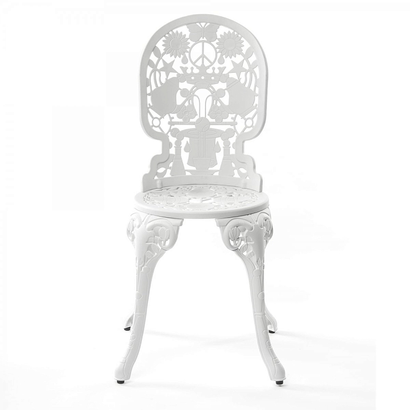 Стул Seletti Industry Collection ALUMINIUM CHAIR – WHITE Белый в Санкт-петербурге | Loft Concept 