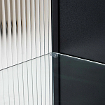 Сервант четырехдверный с рифленым стеклом The Keeper варинант исполнения - 4 | Loft Concept в Санкт-петербурге