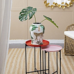 Ваза из фарфора с ручной росписью Leopard Collection  варинант исполнения - 6 | Loft Concept в Санкт-петербурге