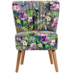 Кресло Harper Flowers Armchair варинант исполнения - 2 | Loft Concept в Санкт-петербурге