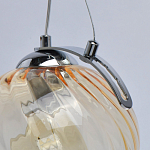 Подвесной светильник со стеклянном плафоном в форме бокала Kaleido варинант исполнения - 9 | Loft Concept в Санкт-петербурге