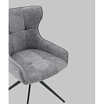 Стул Carlene вращающийся серый варинант исполнения - 2 | Loft Concept в Санкт-петербурге