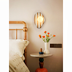 Бра полосатое из мрамора Shaw Marble Lighting варинант исполнения - 4 | Loft Concept в Санкт-петербурге