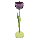 Подсвечник Candleholder Tulip Rem Violet варинант исполнения - 1 | Loft Concept в Санкт-петербурге