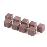 Камни для охлаждения виски из красного лемезита Natural Stone Cube варинант исполнения - 4 | Loft Concept в Санкт-петербурге