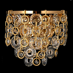 Бра с подвесками в форме колец Galaxy of Light варинант исполнения - 2 | Loft Concept в Санкт-петербурге