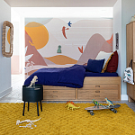 Зеркало из ротанга WICKER MIRROR варинант исполнения - 5 | Loft Concept в Санкт-петербурге