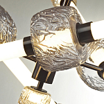 Светодиодная люстра Rovelly Black варинант исполнения - 3 | Loft Concept в Санкт-петербурге