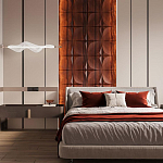 Гипсовая 3D панель с принтографией PM-22 варинант исполнения - 6 | Loft Concept в Санкт-петербурге