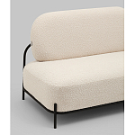 Диван Стоун ткань букле молочный варинант исполнения - 2 | Loft Concept в Санкт-петербурге