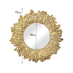 Настенное зеркало The ribbed core варинант исполнения - 5 | Loft Concept в Санкт-петербурге